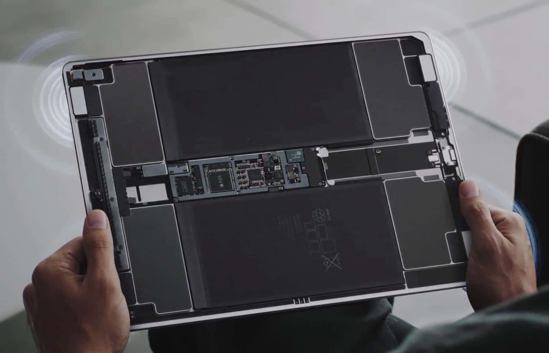 Baterias-y-altavoces-iPad-Pro