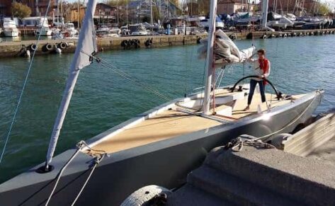 Daysailer R_30, vela para todos