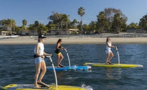 Hobie Mirage Eclipse, la primera tabla de SUP a pedales