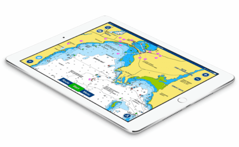 iPad PRO, cartografía a lo grande