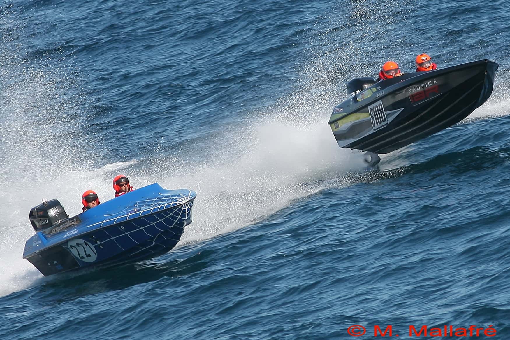 Los próximos días 27, 28 y 29 de mayo tendrá lugar en el Puerto de Badalona el Campeonato de Europa de Motonáutica de la modalidad Endurance Class B