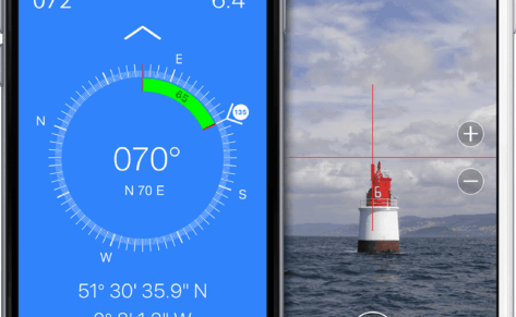 Marinus renueva su compás de marcaciones: Bearing Pilot (iOS)