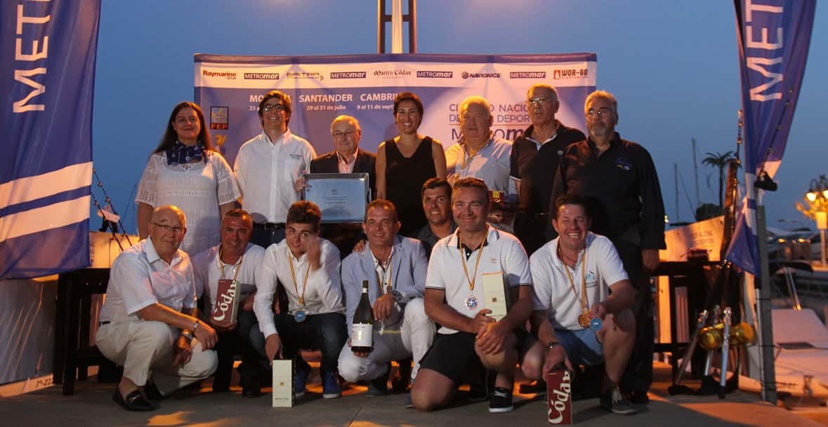 El Club Nautico de Moraira ganador del Martín Códax de Clubes (barcos Bo...