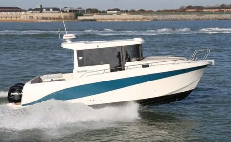 Rodman 890 Ventura, pesca, crucero y más