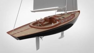 Spirit 47CR Rear Render