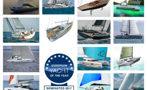 European Yacht of the Year 2017, los nominados