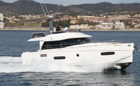 Azimut Magellano 43, el crucero tranquilo