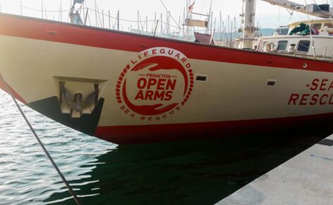 Disvent Ingenieros apoya a la ONG Proactiva Open Arms