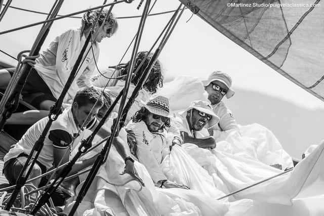 Regata Puig Vela Clàssica Barcelona VIII Puig Vela Classica Barcelona - 2015