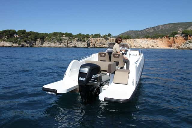 V2 7.0 Sundeck Motor