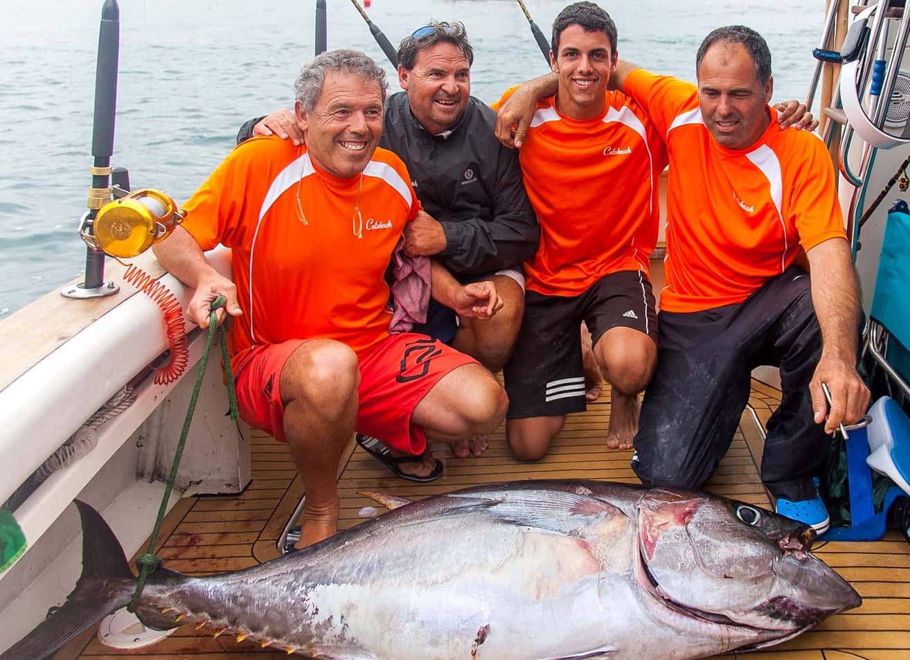 Calabuch del Club Nautico Moraira vencedor en el Mediterraneo (Foto Pedro Seoane)