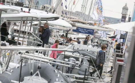 Emprendimiento en blanco y negro