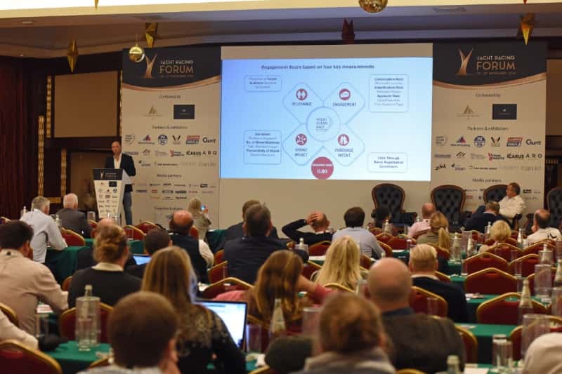 Dos jornadas de conferencias y debates con cerca de 300 especialistas del sector de la vela de competición Foto © Rick Tomlinson