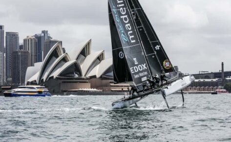 Sidney, última cita de las Extreme Sailing Series