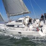 Waterkampioen Proefvaarten voor EYOTY de verkiezing van het Europese Zeiljacht van het Jaar 2017