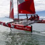Waterkampioen Proefvaarten voor EYOTY de verkiezing van het Europese Zeiljacht van het Jaar 2017