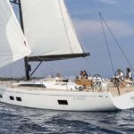 Waterkampioen Proefvaarten voor de Europese Boot van het Jaar in Cannes Frankrijk. Samen met 10 Europese watersporttijdschriften wordt het Europese Jacht van het Jaar gekozen De Grand Soleil 58