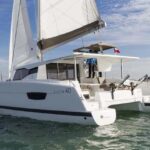 Waterkampioen Proefvaarten voor EYOTY de verkiezing van het Europese Zeiljacht van het Jaar 2017 Frankrijk