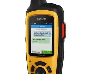 Garmin inReach SE+ e inReach Explorer+, por tierra, mar y aire
