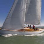 Waterkampioen Proefvaarten voor EYOTY de verkiezing van het Europese Zeiljacht van het Jaar 2017 Frankrijk