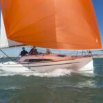 Waterkampioen Proefvaarten voor EYOTY de verkiezing van het Europese Zeiljacht van het Jaar 2017 Frankrijk