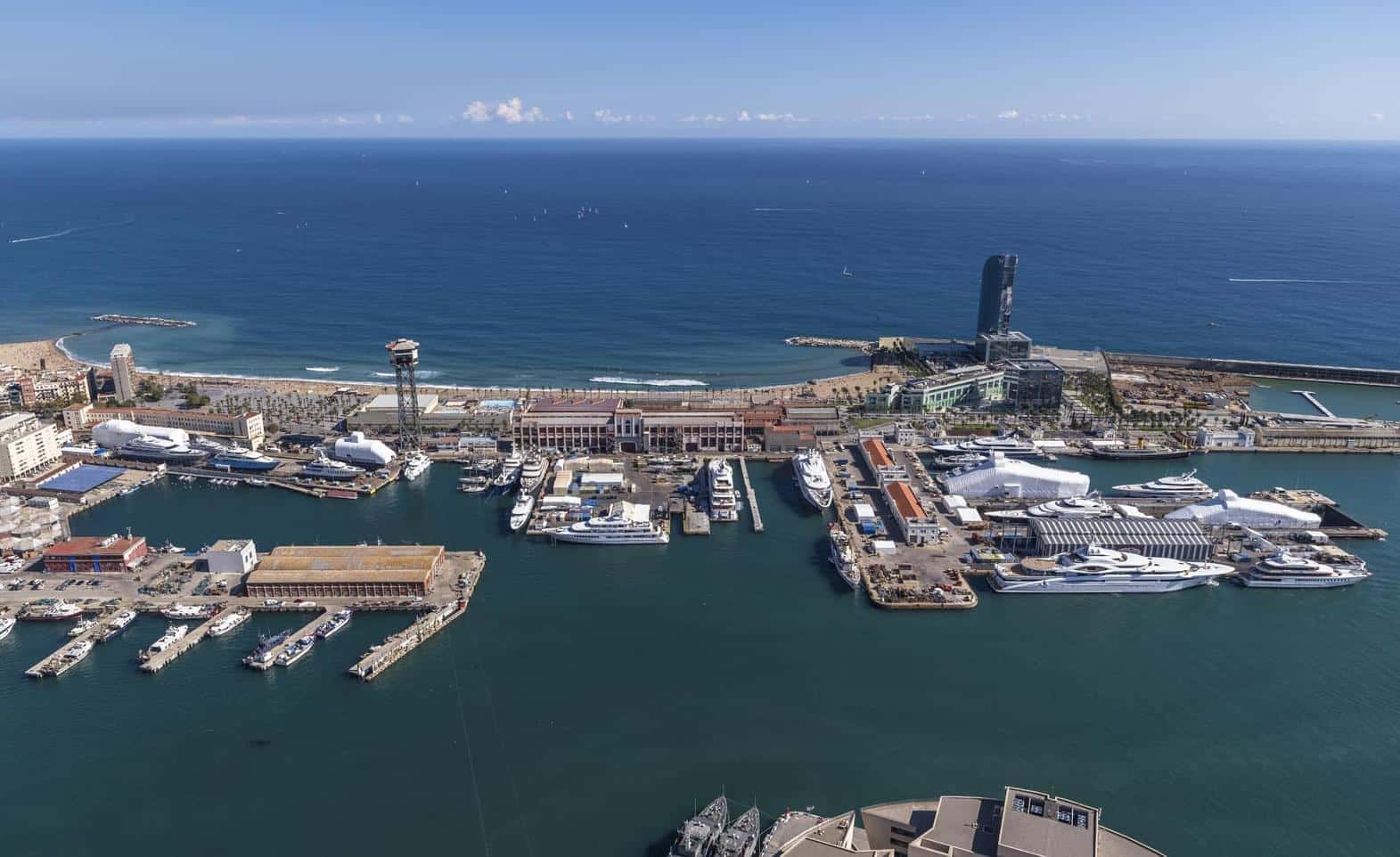 Marina Barcelona 92