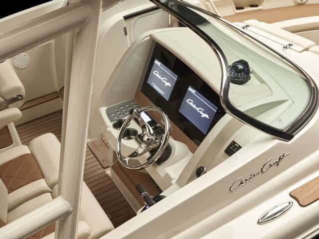 Puesto de gobierno Chris-Craft Calypso 30