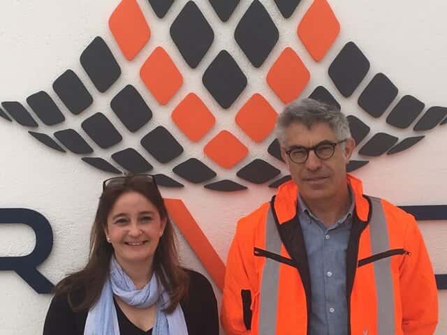 V de Bravado Joan Gallart y Elisabeth Pérez