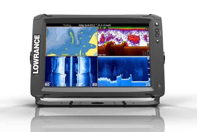 Pantallas Elite Ti de Lowrance
