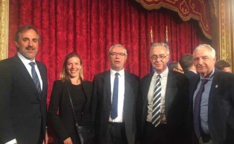 Personalidades en la Barcelona World Race