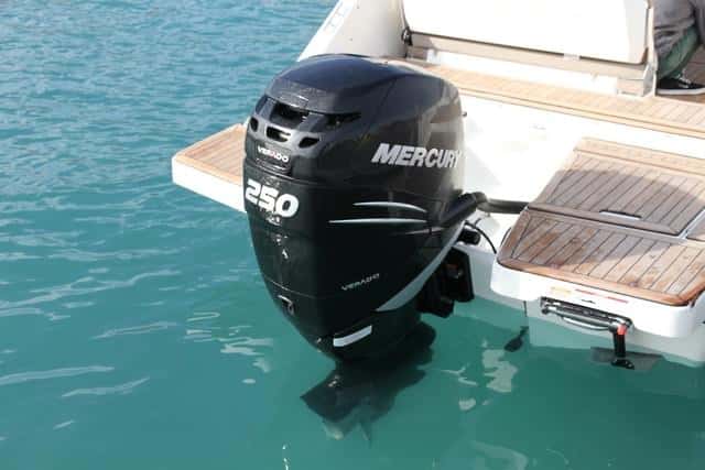 Motor del Quicksilver Activ 755 Cruiser