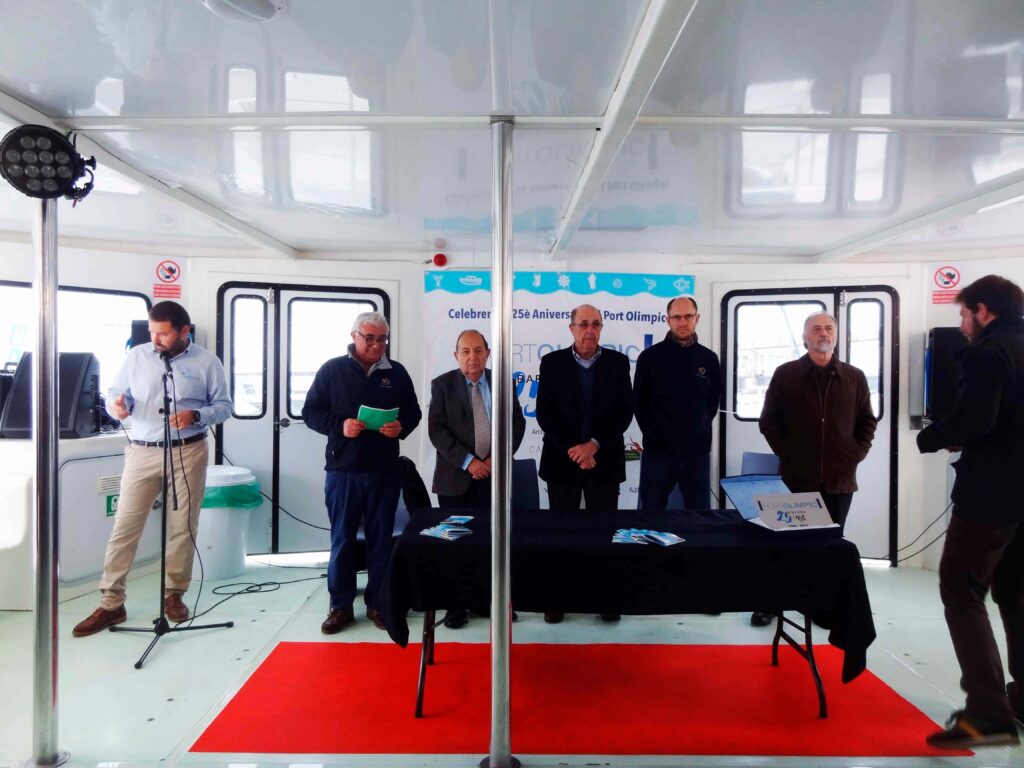 25 Aniversario de Port Olímpic