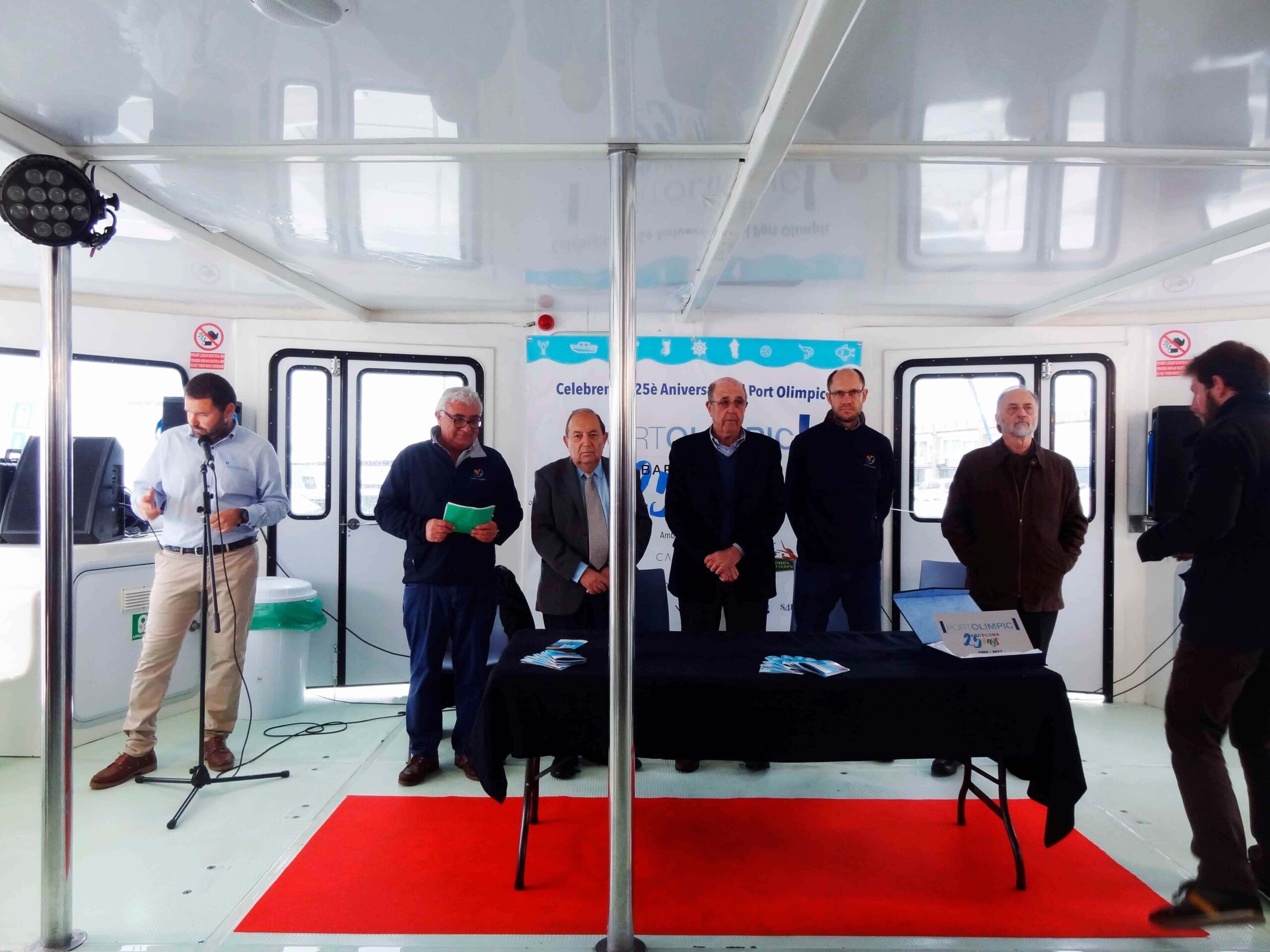 25 Aniversario de Port Olímpic