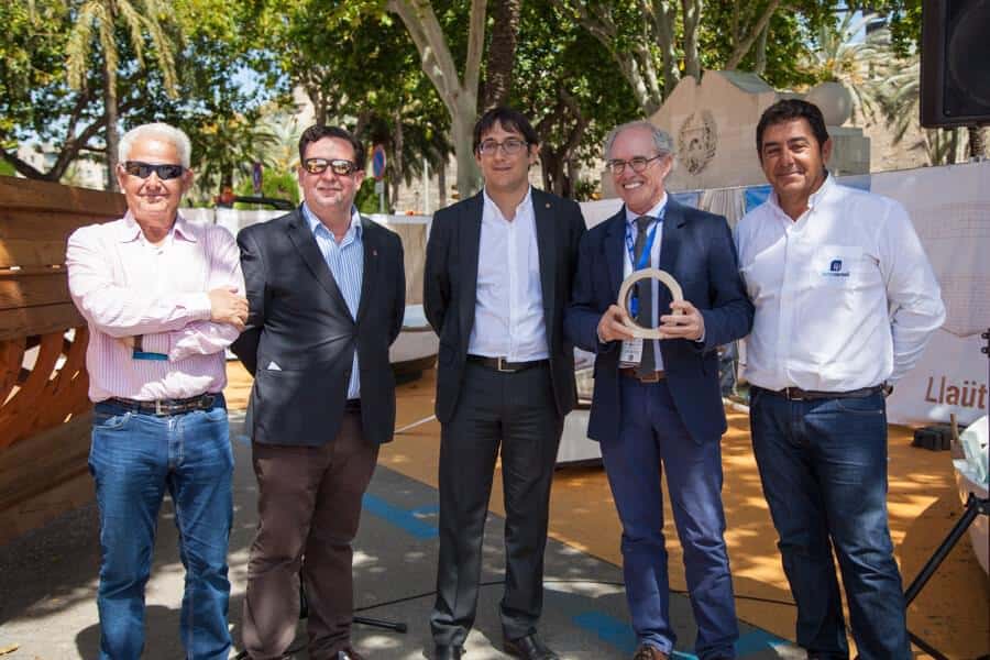 Entrega premio Marcial