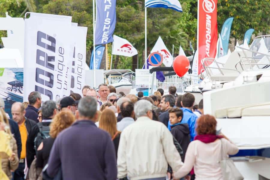 El mercado náutico crece +8,78%