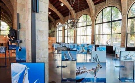 Exposición 'Con la fuerza del viento'