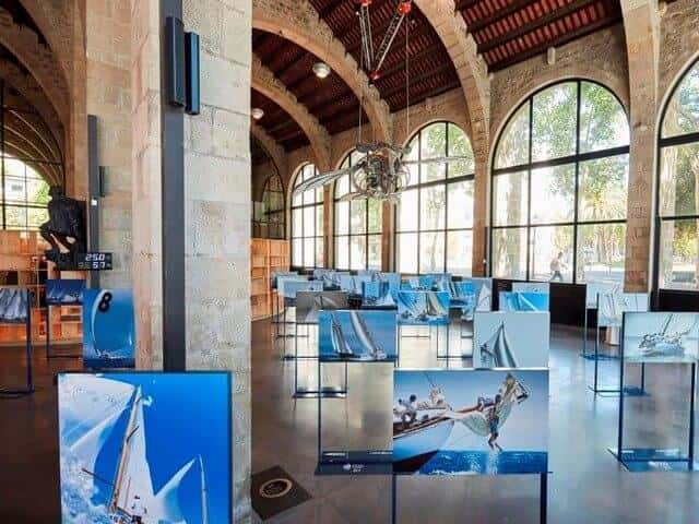 Exposición 'Con la fuerza del viento'