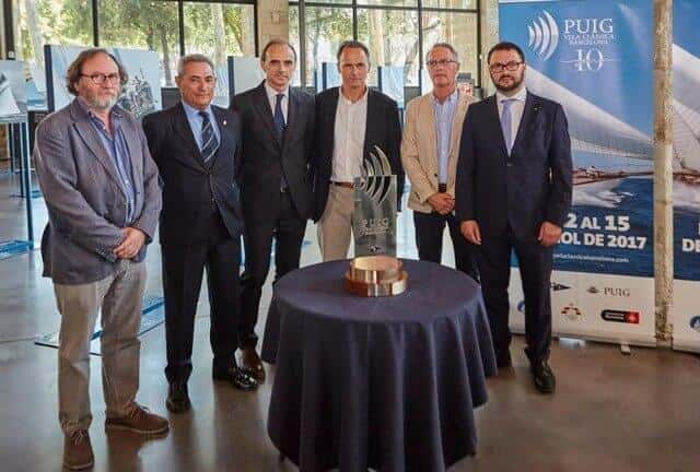 Personalidades en la Puig Vela Clàssica