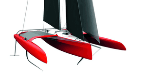 TF10 Trimarán