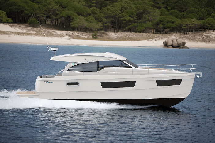 Rodman SPIRIT 42 versión Coupé