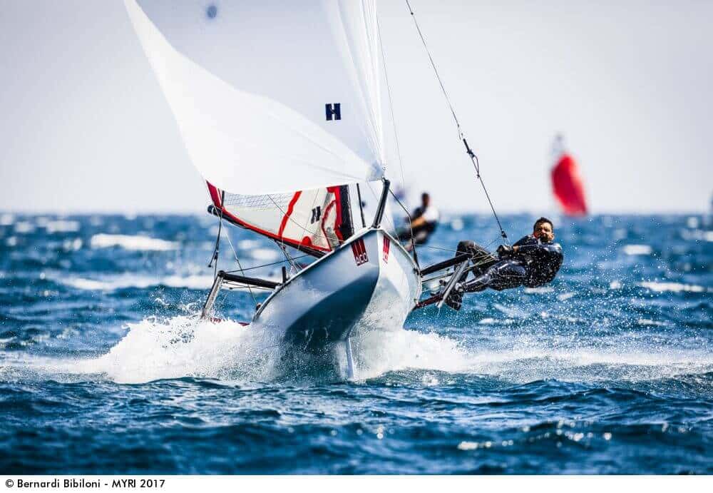 Mirabaud Yacht Racing Image 2017