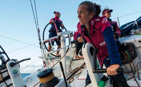 Concurso #heartoftherace de B&G para la Volvo Ocean Race