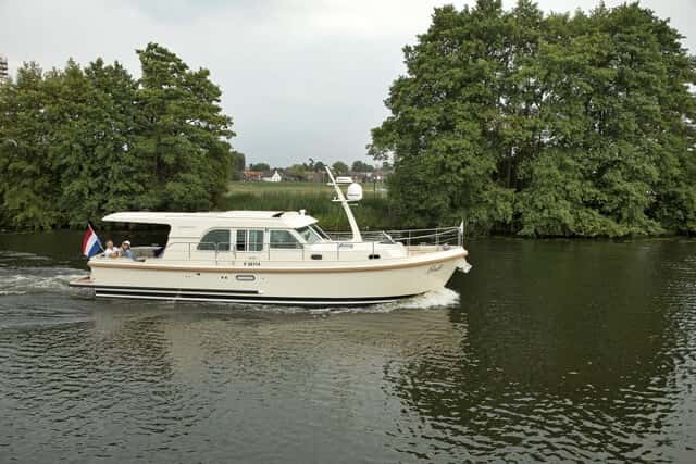 Linssen Grand Sturdy 40 Sedan 