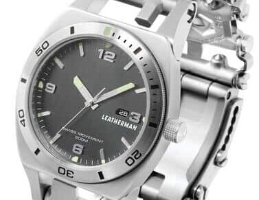 Reloj Tread Tempo y la nueva Tread LT de Leatherman