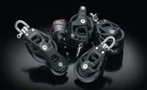 Nueva Gama de poleas Element de Harken