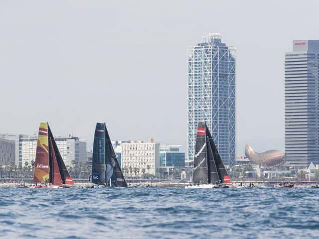 Extreme Sailing Series 2018