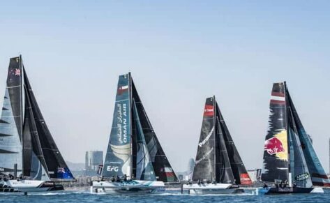 Barcelona acogerá el Acto 2 de las Extreme Sailing Series 2018