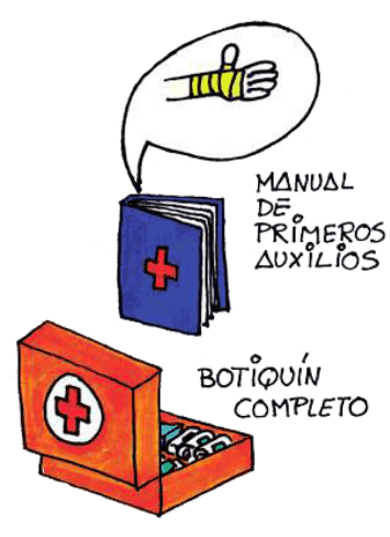 botiquin primeros auxilios