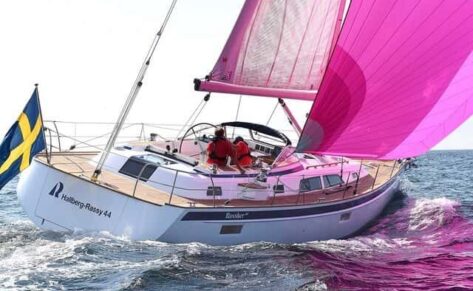 Hallberg-Rassy 44, un clásico moderno