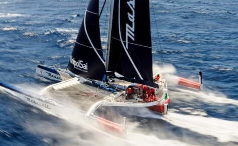 Alex Pella bate el récord de la Ruta del Té